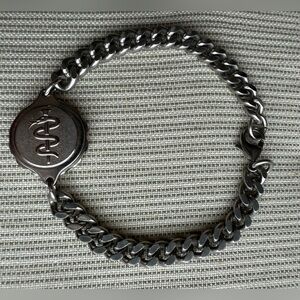 Stainless Steel Medical Alert bracelet
